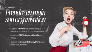 Comment prendre en main son organisation ?