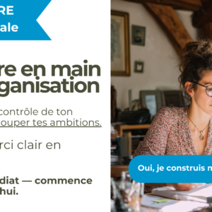 Je prends en main mon organisation - À mon rythme - Offre Spéciale